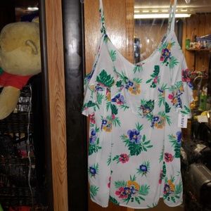 Relaxed Off-the-Shoulder Swing Top for Women